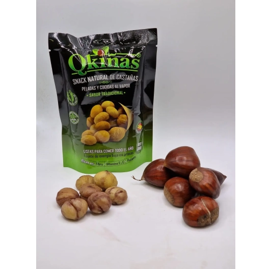 Kasztany gotowane i obrane z Hiszpanii – 75 g